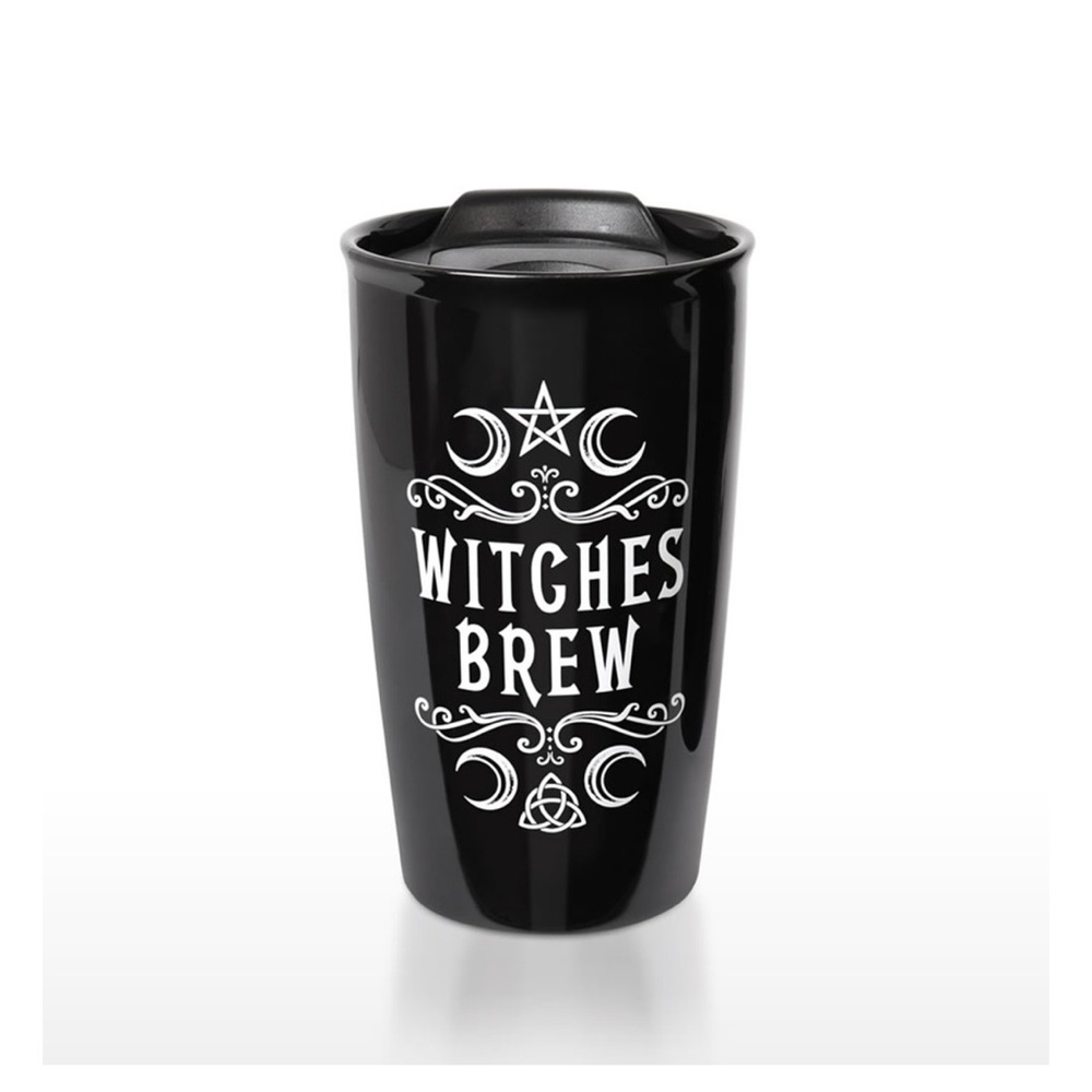 New with tag Alchemy of England  'Witches Brew' Double Walled Travel Mug